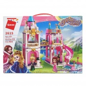 Конструктор Qman Princess Leah Дом Принцессы Леи (405 деталей), арт. 2615