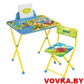 Комплект детской мебели "Ми-ми-мишки", арт.ММ2/1, РФ