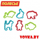 Набор формочек для выпечки №2 (6 шт) (в пакете) арт. 61942