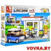 Конструктор "Автозаправочная станция" арт.M38-B0568