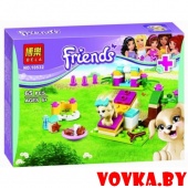 Конструктор Bela Friends "Обучение щенка" арт.10532