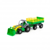 "Крепыш" трактор с прицепом №2 и ковшом арт. 44808
