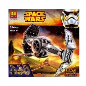 Конструктор Bela Space Wars (Улучшенный прототип TIE истребителя 354 детали), арт. 10373