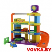 Гараж Беби с автомобилями (в коробке) арт.40381