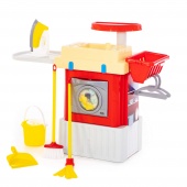 Набор "INFINITY basic" №3 (со стиральной машиной) (в коробке) арт. 42293 Полесье