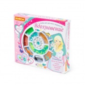 Набор для детского творчества "Вдохновение" (435 элементов) (в коробке), арт. 78445