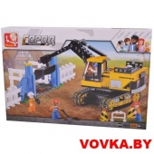 Конструктор "Тракскаватор" арт. M38-B0551 (614 деталей) Sluban