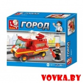 Конструктор "Пожарная машина" арт.M38-B0173