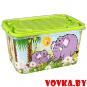 Контейнер "Чудо-остров" прямоугольный 7л. арт.М2566