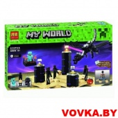 Конструктор MineCraft "Дракон Края" арт.10178