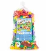 Конструктор "Строитель" (454 элемента) (в пакете) арт. 52575 Полесье