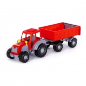 "Алтай", трактор с прицепом №1 арт. 35332