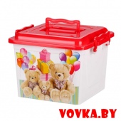 Контейнер "Мишки" универсальный 8,5л. арт.М1642