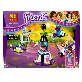 Конструктор Bela Friends "Парк развлечений: космическое путешествие" арт.10556