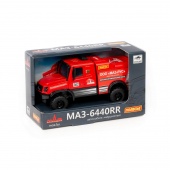 Гоночный грузовик МАЗ-6440RR инерционный (в коробке) арт. 57314