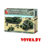 Конструктор "Сервисные войска" арт.M38-B0307