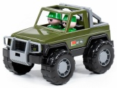 "Сафари", автомобиль джип военный (РБ) арт.49261 Полесье, РБ