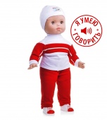 Кукла Андрюша 14 озвучена, 60см., арт. 18-С-09 БелКукла, РБ