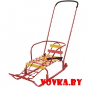 Санки Тимка 8 Комфорт арт. Т8К (красные)