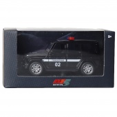 Внедорожник инерционный Пожарный (черный), арт. 6836-62R