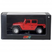 Инерционный Джип (красный), арт. 6836-60B