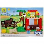 Конструктор "Веселая ферма", 48 дет., арт.HG-1429