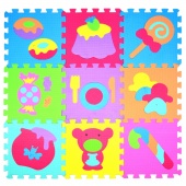 Коврик-пазл Сладости, арт. VT18-11114