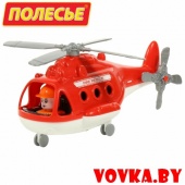 Вертолёт пожарный "Альфа" (в сеточке) арт. 72382 Полесье