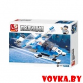 Конструктор "Вооруженный вертолет спецназа" арт.M38-B0185