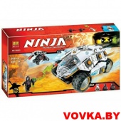 Конструктор Bela Ninja "Внедорожник титанового ниндзя", 362 детали, арт. 10523