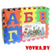 Коврик-пазл Алфавит арт.TH-14302