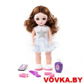 Кукла "Алиса" (37 см) в салоне красоты с аксессуарами (6 элементов) арт. 79596