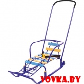 Санки Тимка 8 Комфорт арт. Т8К (синие)