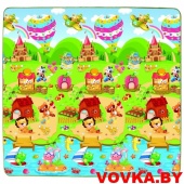 Детский термоковрик двусторонний, 150х180х0,5 см