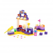 Конструктор "Классик" "Подружки-8" (88 элементов) (в коробке) арт. 81032