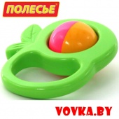 Погремушка "Яблоко" арт.45607