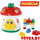 Игровой центр - "Гриб-конструктор" арт. 1045