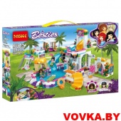 Конструктор Decool "Бассейн Хартлейк", 599 деталей, арт. 80217