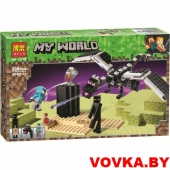 Конструктор MineCraft "Последняя битва" арт.11169