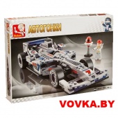 Конструктор "Серебряная стрела" арт. M38-B0352 (257 деталей) Sluban