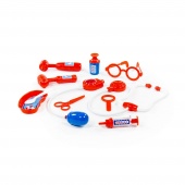 Набор "Доктор №7" (11 элементов) (в пакете) арт. 59222 Полесье