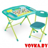 Комплект детской мебели "Пушистая азбука" арт. NKP1/4, РФ