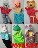 Набор "Кукольный театр "Теремок" арт.18С132