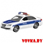 Инерционная полицейская машина (свет и звук), арт. WY560A