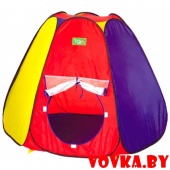 Детская игровая палатка "Шестигранник" арт.5008D