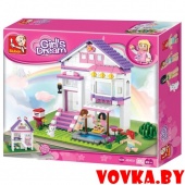 Конструктор "Вилла с бассейном" арт.M38-B0532