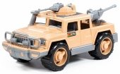 Автомобиль-пикап военный "Защитник-Сафари" с 2-мя пулемётами арт. 63403 Полесье
