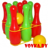 Кегли, 9 штук арт. 6447