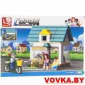 Конструктор "Цветочный магазин" арт.M38-B0570