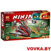 Конструктор Bela Ninja "Алый Захватчик", 331 деталь, арт.10580